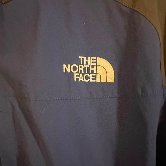 Men's Vintage Y2K The North Face Blue Gray Mesh Lined Hydrenalite Jacket Large - Picture 3 of 10